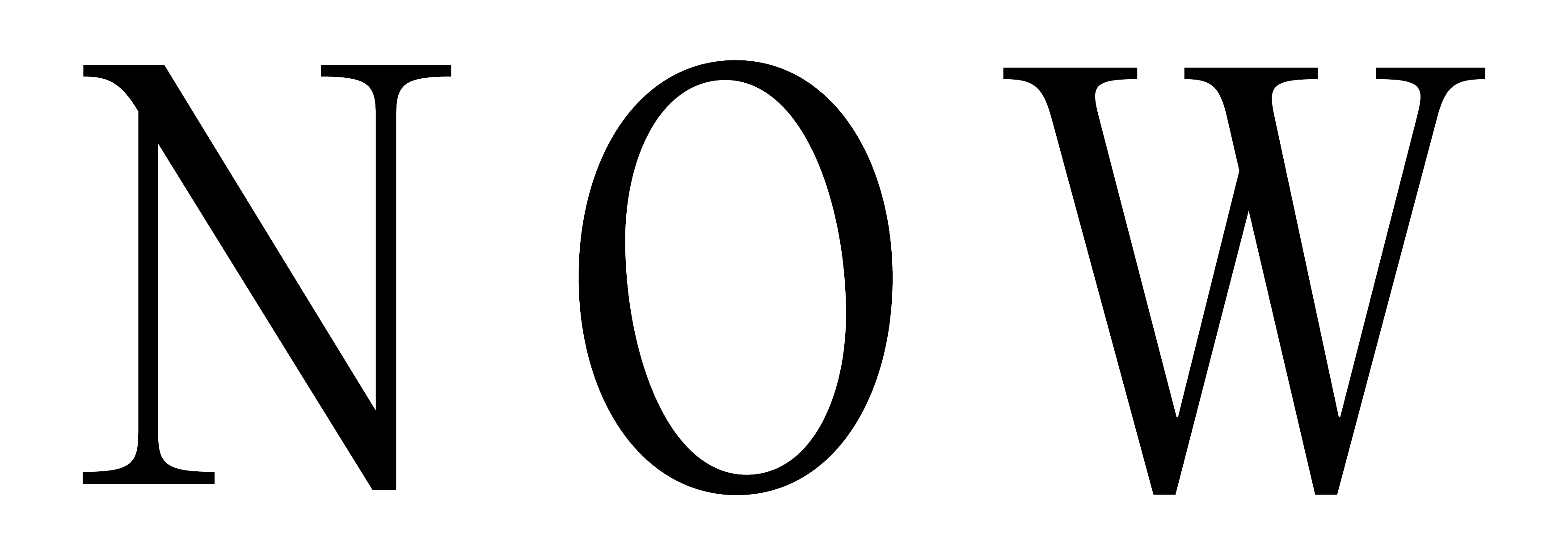 NOW